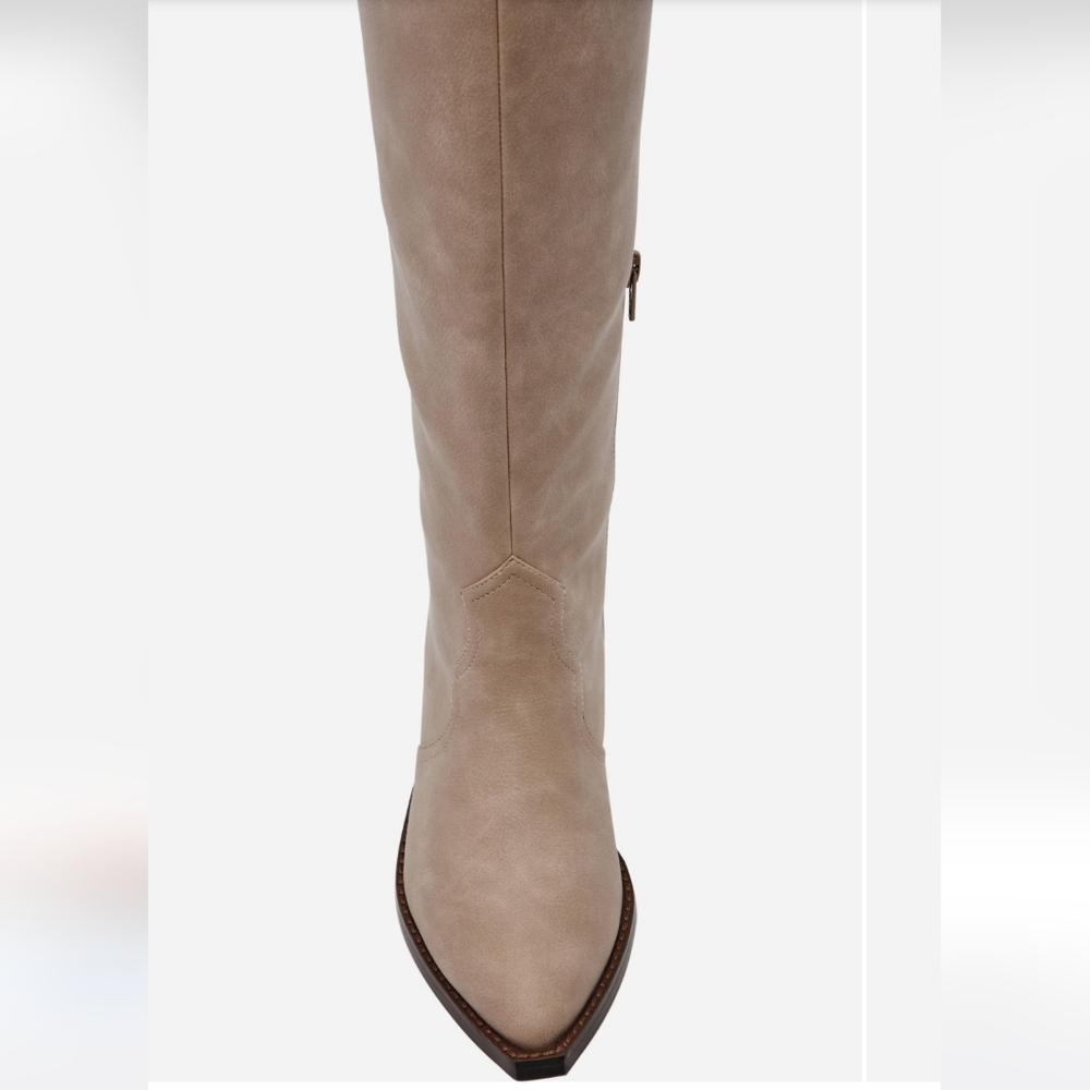 DV By Dolce Vita Womens Kit Western Tall Knee-High Boots NIB Size 9.5 - Picture 6 of 8